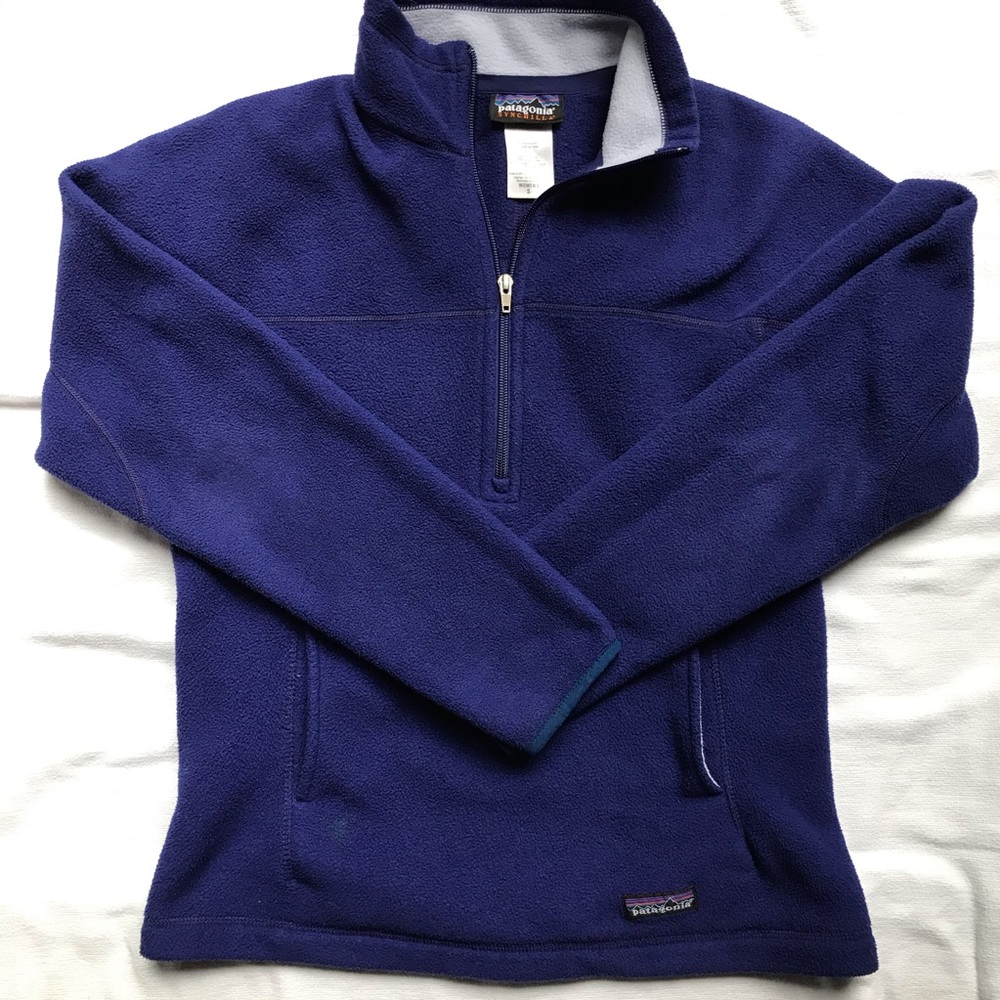 Patagonia | Synchilla Fleece Pullover Women | Blue